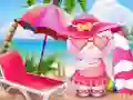Hello Kitty Beach Fun — free online game