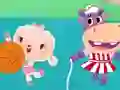 Disney Junior Ready for Peschool  Wash-up Play Day — free online game
