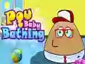 Pou Baby Bathing — free online game