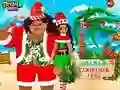 Moana's Christmas Tree — free online game