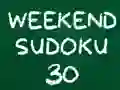 Weekend Sudoku 30 — darmowa gra online