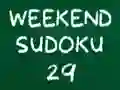Weekend Sudoku 29 — free online game