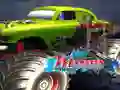 Mega ramp Monster Truck — free online game