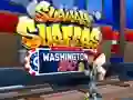 Subway Surfers Washington — free online game