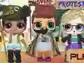 Lol Surprise Protest — free online game