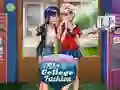 Ladybug Elsa College Fashion — free online game