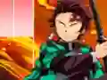თამაში Anime Kimetsu no Demon Slayeri Piano Tiles ონლაინ
