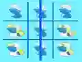 Smurfs Tic Tac Toe — free online game