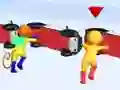 Superhero Race — free online game