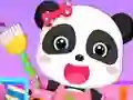Baby Happy Cleaning — free online game