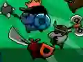 Knights vs The Moles — free online game
