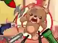 Kick The Teddy Bear — free online game