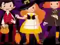 Halloween Kids Puzzle — free online game