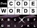 Spil Daily Code Words online