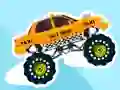 Crayz Monster Taxi — free online game