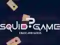 Squid Game Erase and Guess — free online game