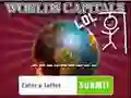 Hangman Capitals Cities — free online game