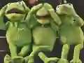Frog Kermit Jigsaw — free online game