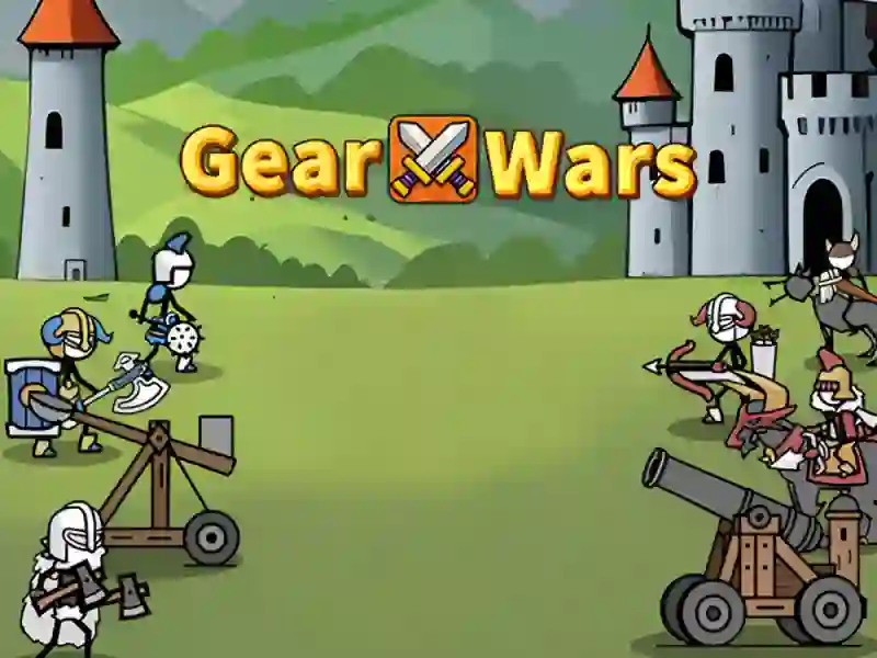 Gear Wars — free online game