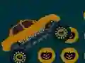 Crayz Monster Taxi Halloween — darmowa gra online