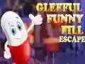 Gleeful Funny Pill Escape — free online game