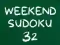Weekend Sudoku 32 — δωρεάν online παιχνίδι