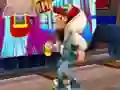 Princess Subway Surfers Runner — free online game