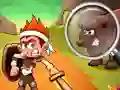 Warrior And Beast — free online game