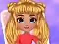 Rainbow Girls Halloween Salon — free online game