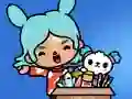 Toca Coloring Book — free online game