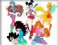 Winx Club Coloring — free online game