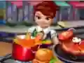 Cooking Fast Hotdogs & Burgers — free online game