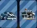 Crazy Big American Cars Memory — free online game