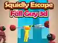 Squidly Escape Fall Guy 3D — free online game