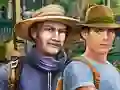 Camping In The Wood — free online game