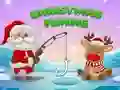 Christmas fishing — free online game