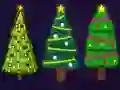 Find Unique Xmas Tree — free online game