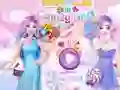 Barbie and Elsa in Candyland — free online game