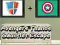 Avengers Thanos Gauntlet Escape — free online game