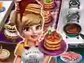 Cooking Fast 3 Ribs & Pancakes — free online game