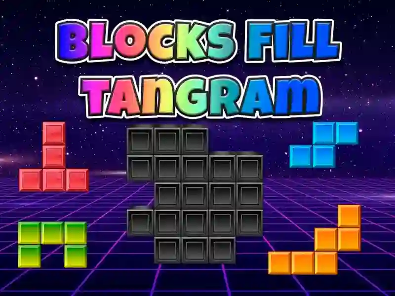 Blocks Fill Tangram — free online game