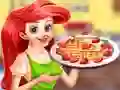 Princess Ariel Breakfast Cooking 2 – tasuta veebimäng