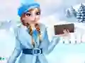 Frozen Sisters South Pole Travel — free online game