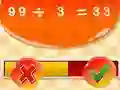 True and False Math Game