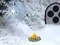 Snow Flakes Land Escape — free online game