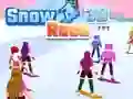 Snow Race 3D — free online game