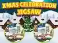Xmas Celebration Jigsaw — free online game