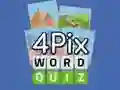 4 Pix Word Quiz — free online game