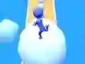 Snowball Rush 3D — free online game