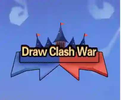 Draw Clash War — free online game